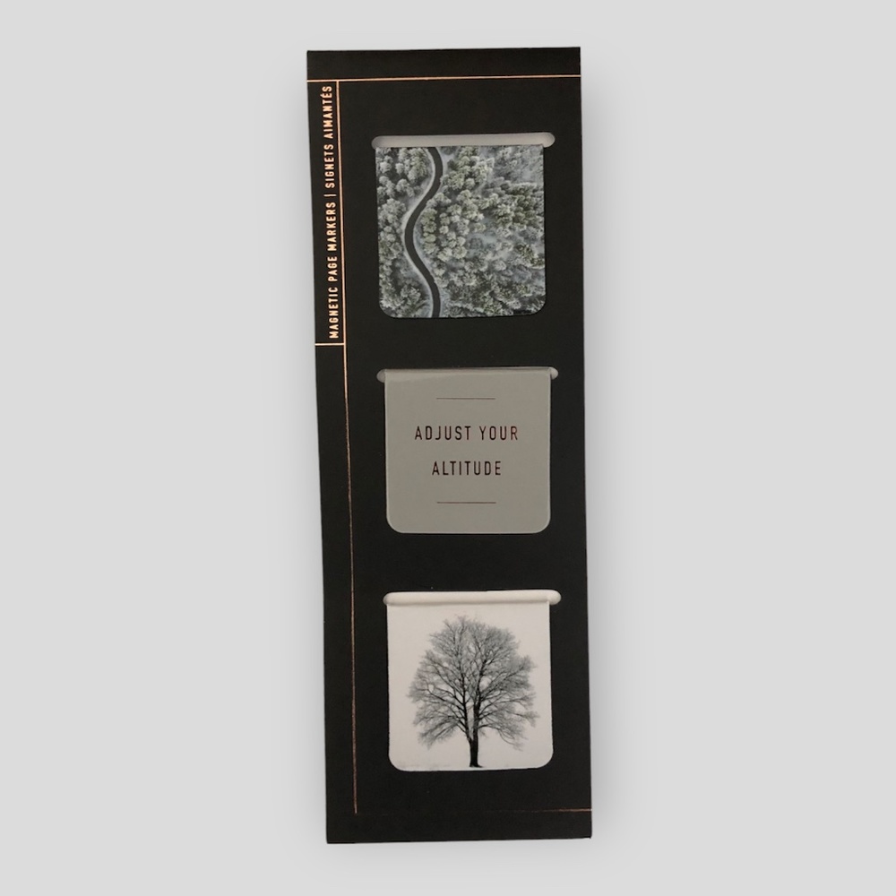Indigo Magnetic Bookmarks | NWT - Picture 3 of 4